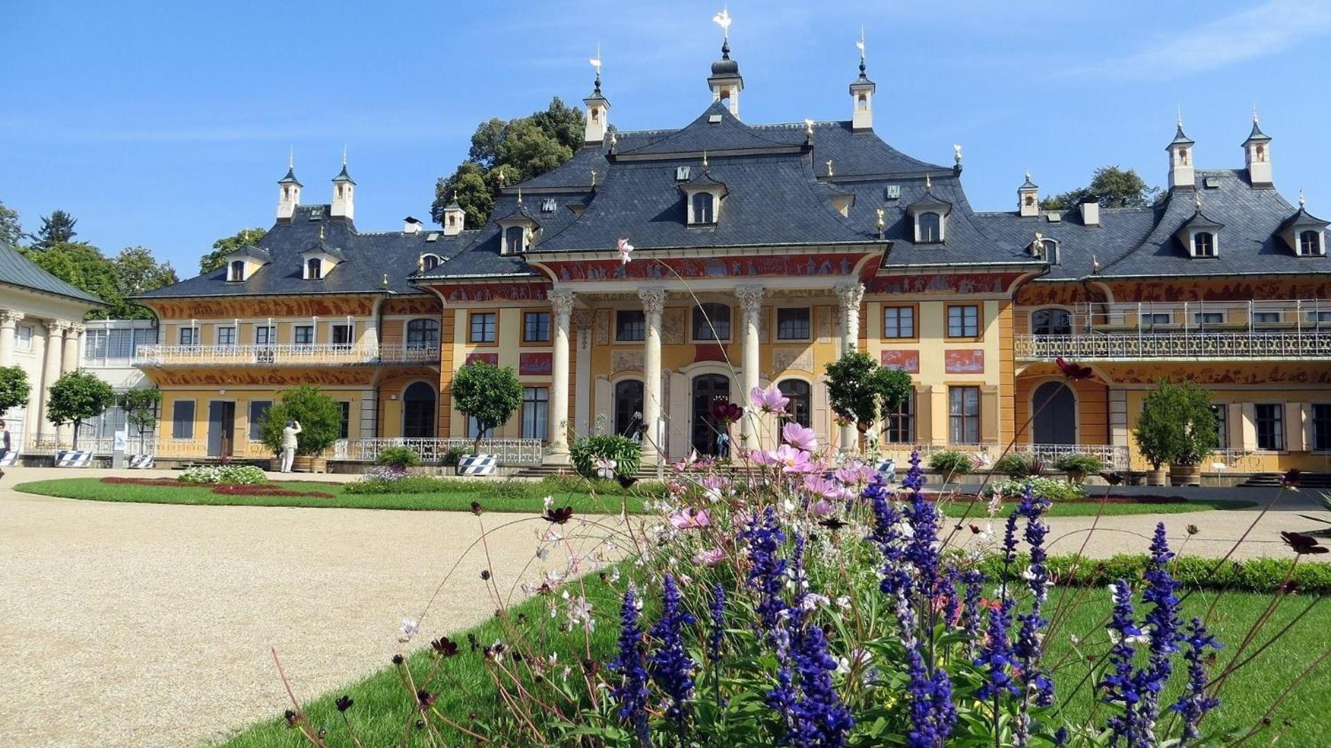 FeWo Magnolie in Steina bei Pulsnitz Exterior foto